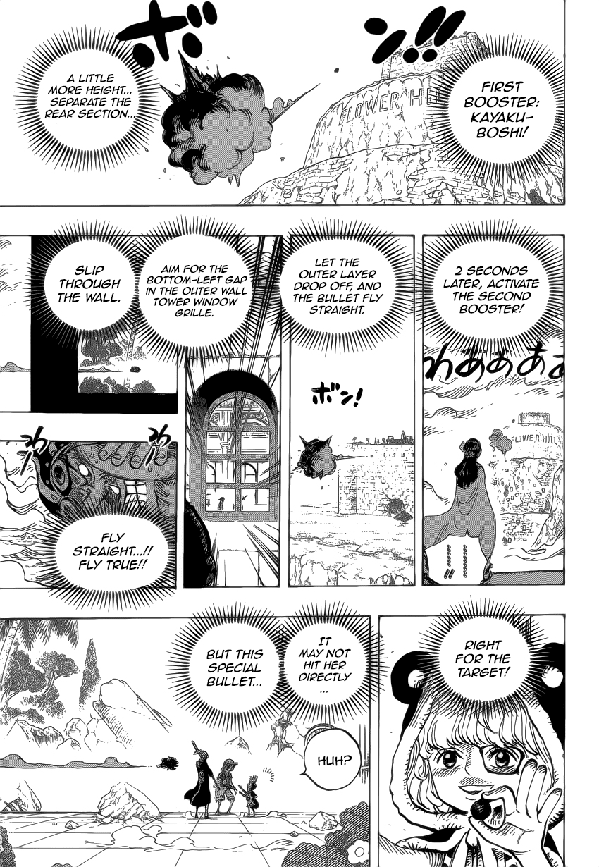 One Piece, Chapter 758 image 14